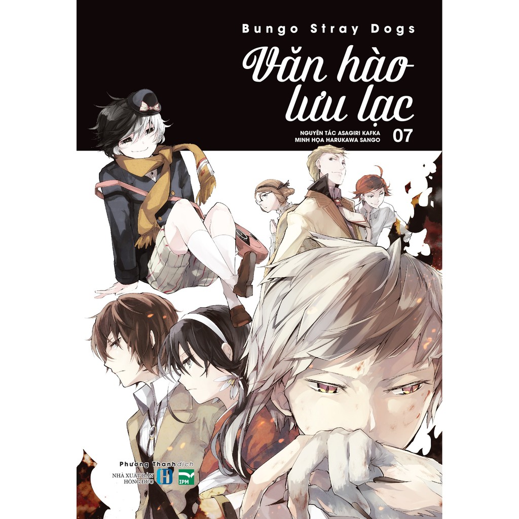 Truyện tranh Văn hào lưu lạc - Tập 7 - Tái bản 2021 - Bungo Stray Dogs - IPM