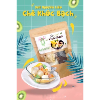 [RẺ VÔ ĐỊCH] SET CHÈ KHÚC BẠCH NẤU 15 CHÉN CHUẨN VỊ
