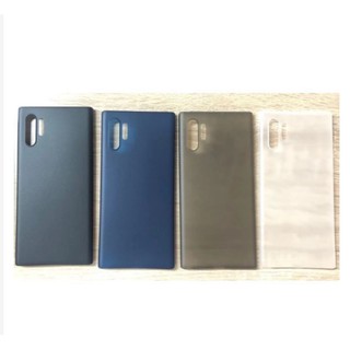 Ốp lưng Samsung Galaxy Note 10/ Note 10 Plus Siêu mỏng chính hãng Memumi