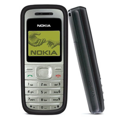 Điện thoại đen trắng giá rẻ Nokia 1200