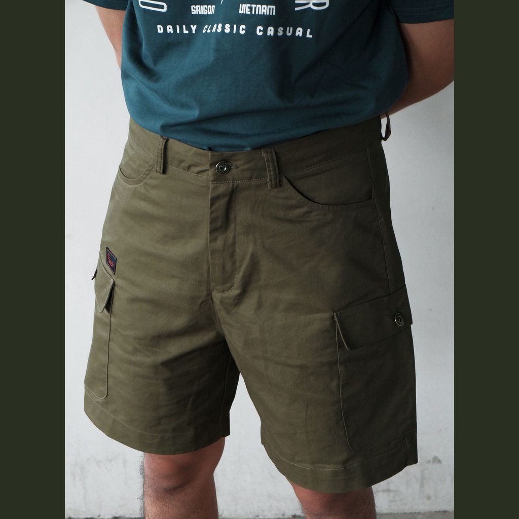 Quần Short Túi hộp - Olderister