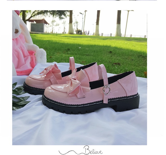 [SẴN] Giày Búp Bê Lolita Nơ (kèm video) | BigBuy360 - bigbuy360.vn