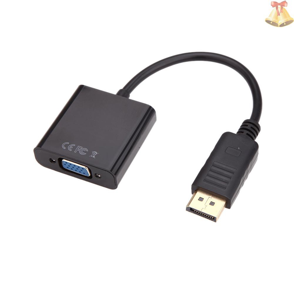 ONE Hot-selling 1080p DP DisplayPort Male to VGA Female Converter Adapter Cable