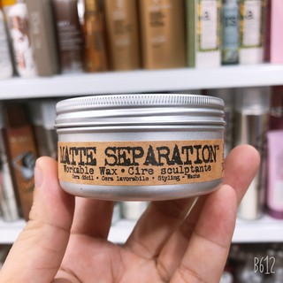 Sáp tạo kiểu nam BED HEAD TIGI Matte Separation Wax 85g