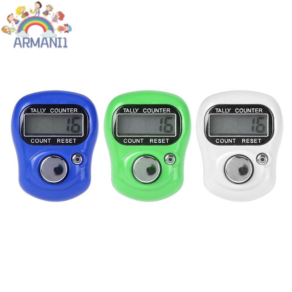 ARMANI TALLY Đồng Hồ Đếm Số Điện Tử Đeo Ngón Tay