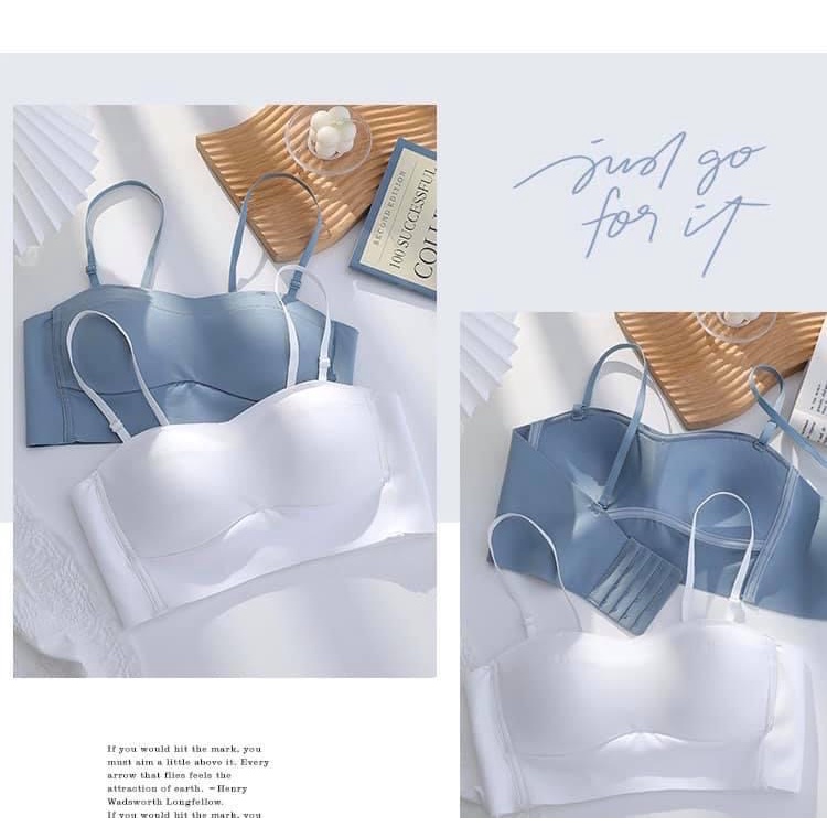 Áo ngực su đúc lạnh 3D Bra đệm mỏng Vanvene cup ngang bản lưng to 4 khuy chống hằn mỡ lưng dây rời mặc nhiều kiểu A140 – >>> top1shop >>> shopee.vn