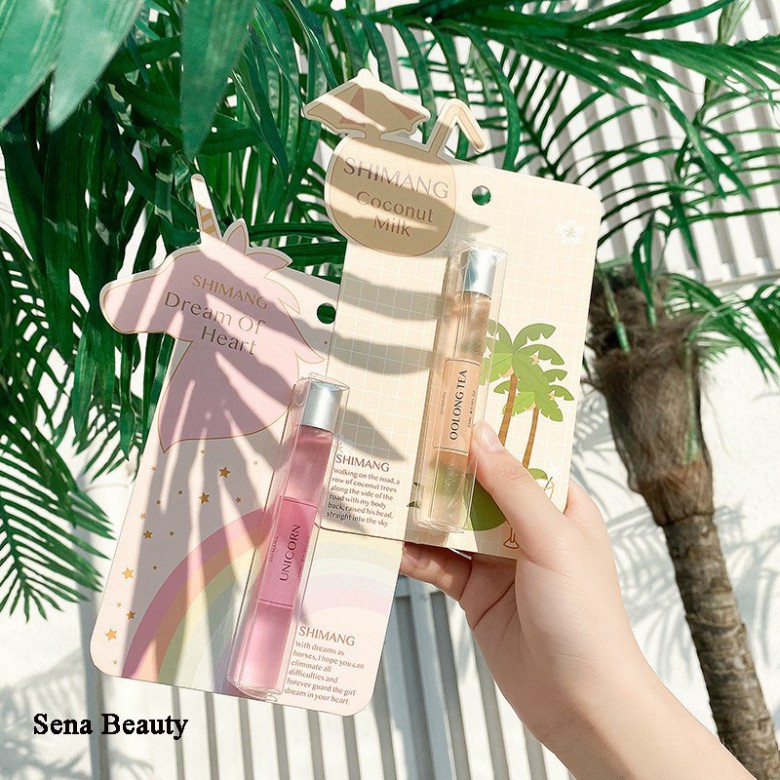 Chai nước hoa dạng lăn Shimang thiết kế xinh xắn 15ml SNHOL1 | Thế Giới Skin Care