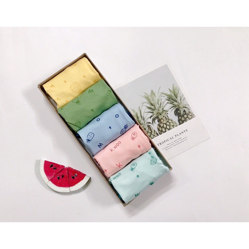 Bộ cộc tay hoa quả, bộ thun lạnh cho bé