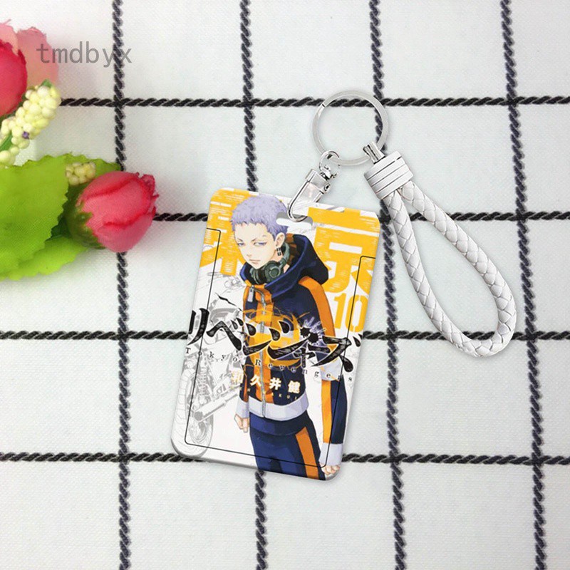 Tmdbyx Túi Đựng Thẻ Họa Tiết Hoạt Hình Tokyo Revengers