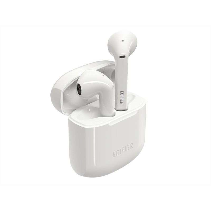 Tai nghe không dây Edifier Lollipods,  Bluetooth 5.0, aptX + SBC, True Wireless Stereo, Thời gian sử dụng 6h