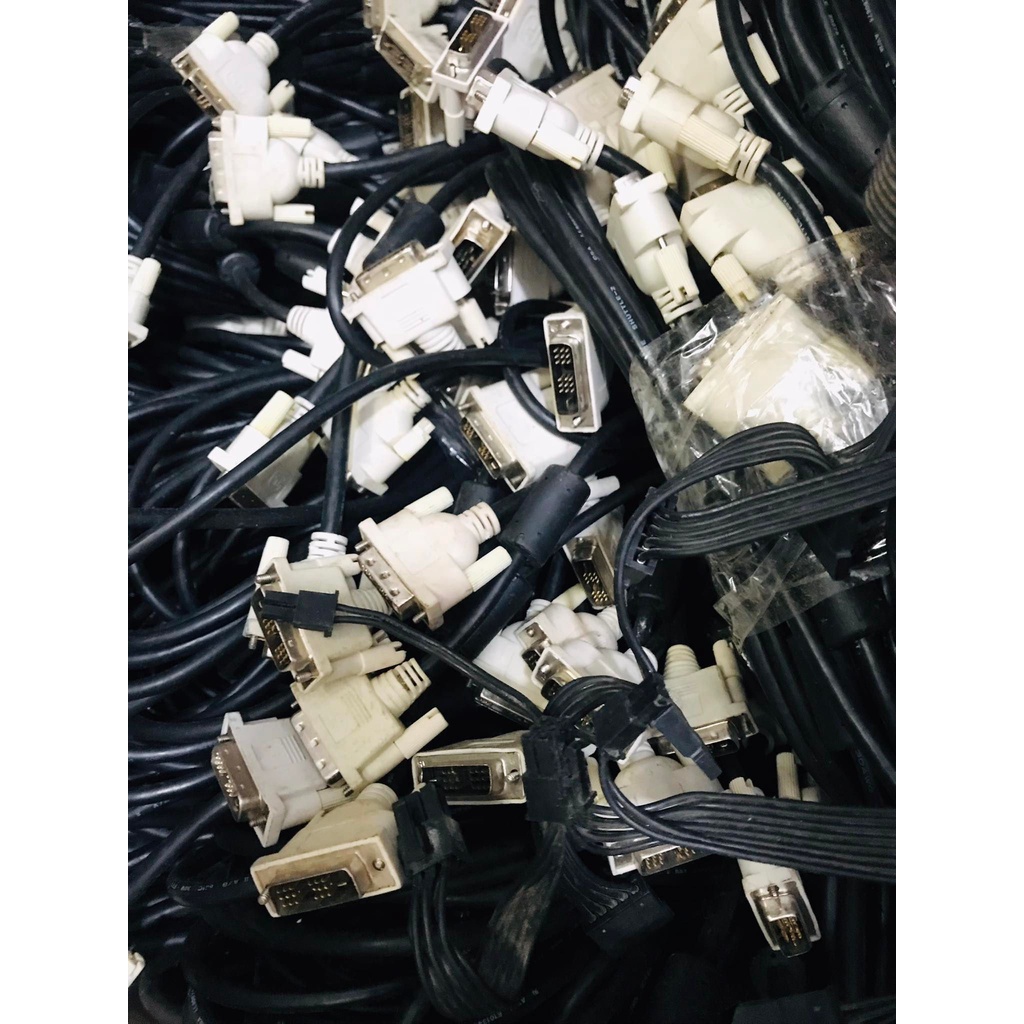 Dây DVI cũ zin DVI-DVI tháo máy bộ