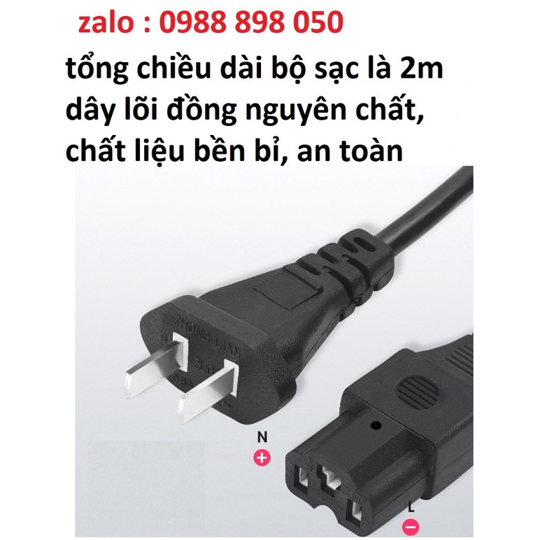 Bán Sạc xe máy điện 60V 20AH Xmen Vespa Zoomer dùng 5 bình acquy