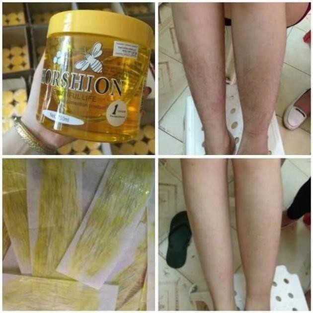 Wax lạnh horshion-Tặng kèm 100 Miếng giấy wax