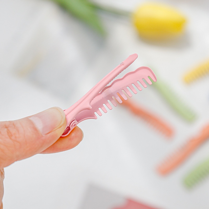 Set 10 kẹp tóc kiểu dáng độc đáo - UniLabel