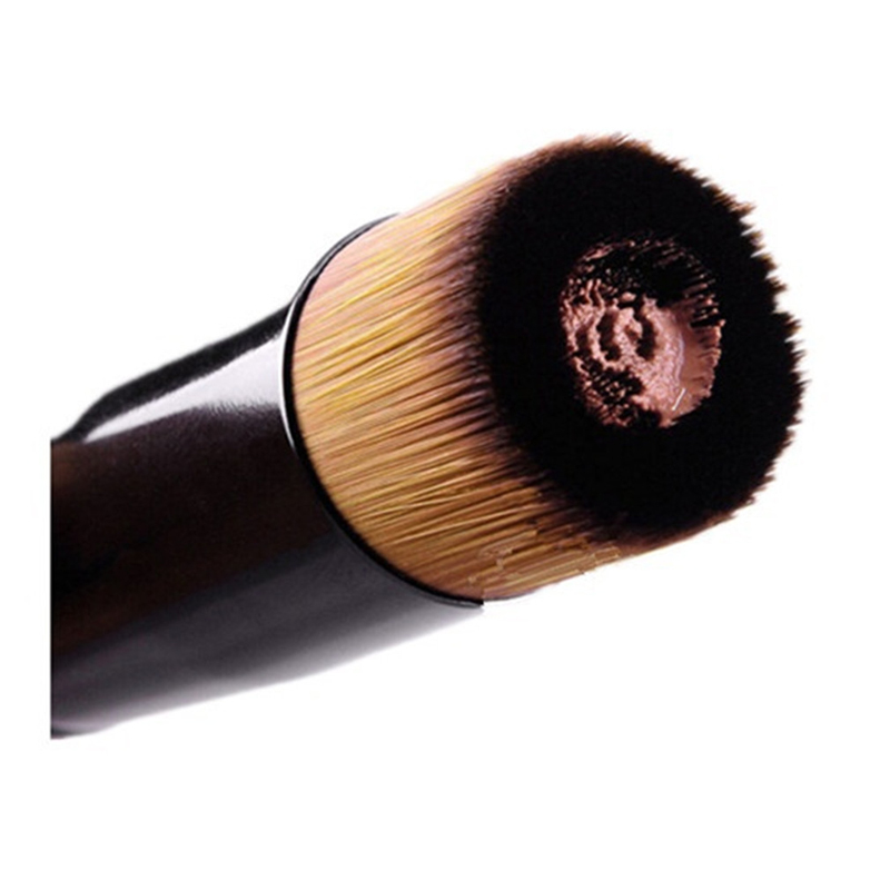 [Hàng mới về] Cọ trang điểm gương mặt đánh phấn tạo khối/kem nền/kem má hồng dạng lỏng chuyên nghiệp thiết kế rãnh mới