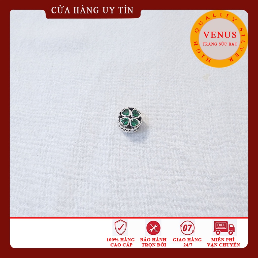 Cỏ 4 lá cánh tim 4 màu- Msp324