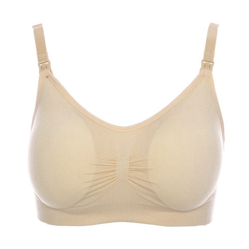 Áo Ngực Không Gọng Thiết Kế Nút Cài Trước Tiện Lợi Cho Mẹ Chăm Sóc Bé | BigBuy360 - bigbuy360.vn