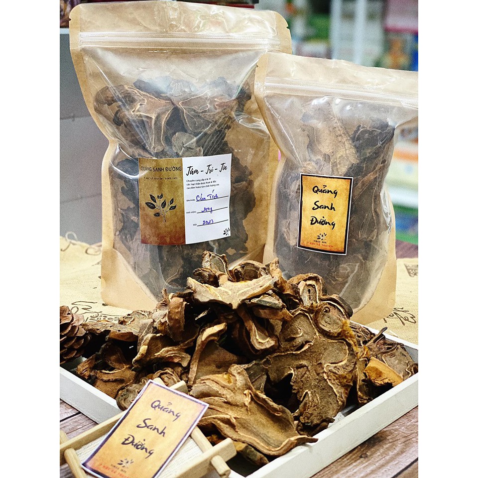 Cẩu Tích - Rễ Long Cu Li