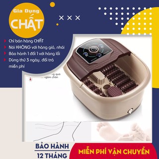 [Hàng Loại 1] Chậu Ngâm Chân Massage OEM cắm điện cao cấp - Bồn ngâm chân mát xa nội địa Trung [Bảo Hành 12 Tháng]