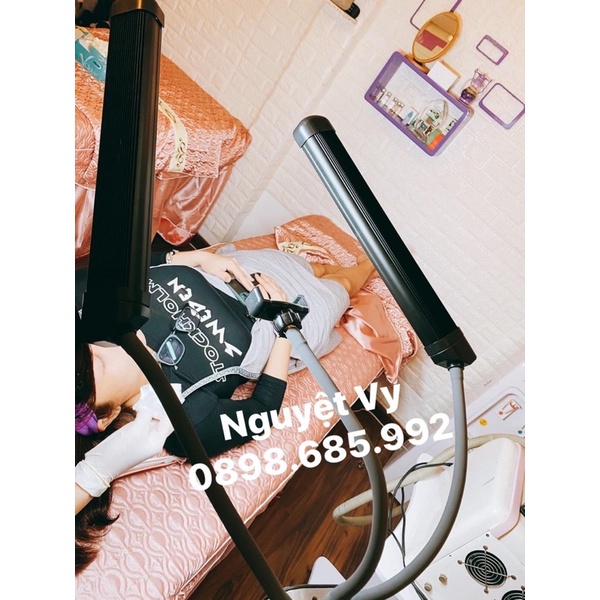 Đèn spa, phun xăm, nối mi double light mẫu mới nhất