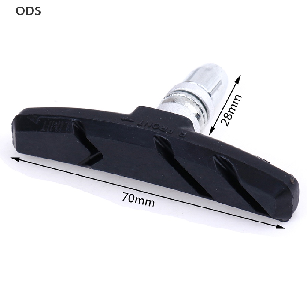 1 Cặp Đệm Phanh Xe Đạp Cơ Học Chữ V