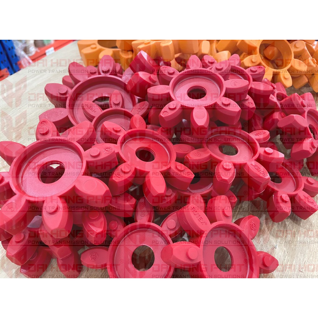Vòng đệm GS size 14 24 28 cho khớp nối Rotex KTR, độ cứng 98ShA. HÌNH THẬT, SẴN KHO