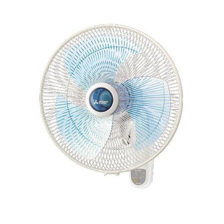 Quạt treo tường Mitsubishi W16-RA Thái Lan, Gió tự nhiên, Cực bền  - Hàng Chính Hãng