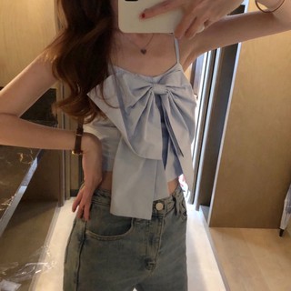 Croptop nơ Jenny