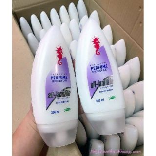SỮA TẮM CÁ NGỰA ĐỨC ALGEMARIN 300ML