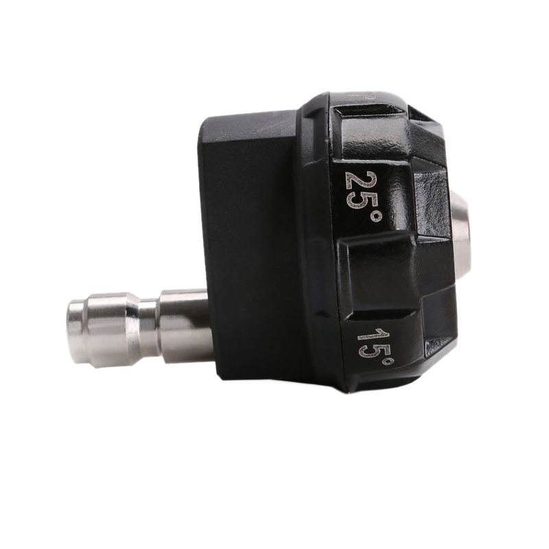 Vòi Xịt Nước 6 Trong 1 1 / 4 Inch Kết Nối Nhanh 4000 PSI