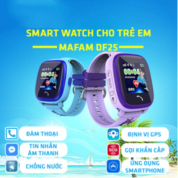 Đồng hồ thông minh DF 25