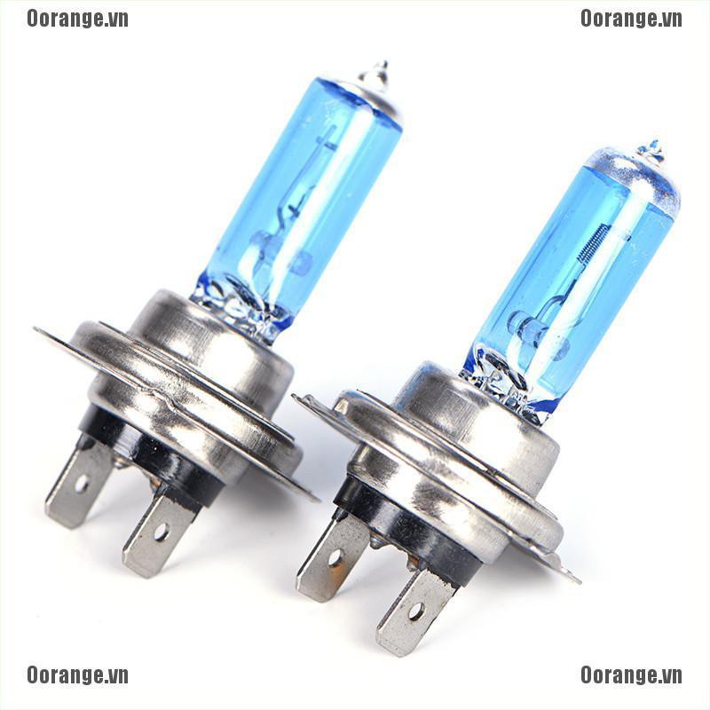 Đèn Pha Chống Sương Mù Cho Xe Hơi H7 100W 12V Mới