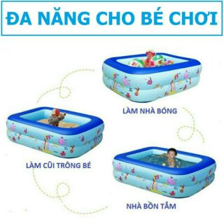 Bể bơi 3 tầng 305*180*60 (cm)
