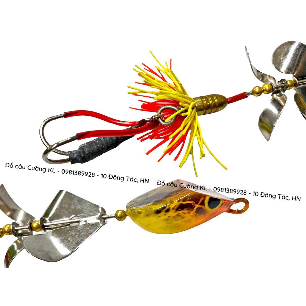 Mồi giả Buzz Bait Thailand