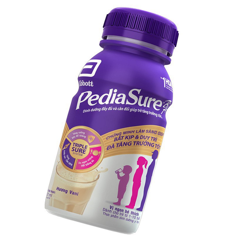 Bộ 12 chai Sữa nước Pediasure 237ml/chai