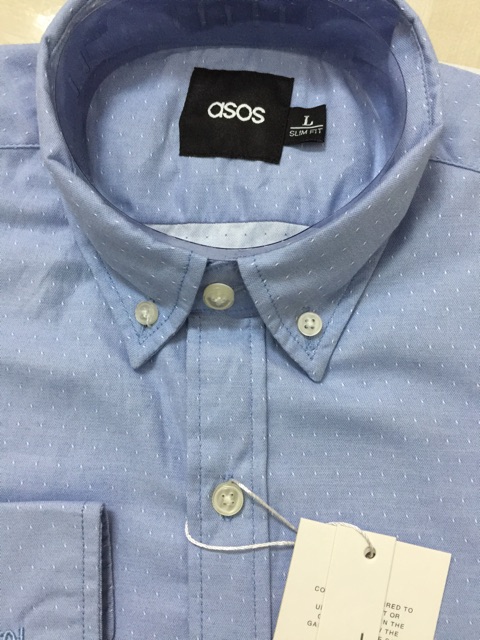 Áo Sơ Mi Tay Dài ASOS Thêu tay | BigBuy360 - bigbuy360.vn
