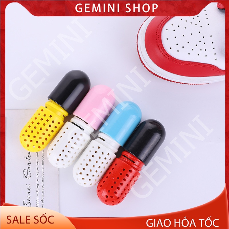 Viên Hút Ẩm Và Khử Mùi Đa Năng VK8 Cho Giày Dép, Quần Áo, Máy Ảnh, Linh Kiện Điện Tử GEMINI SHOP