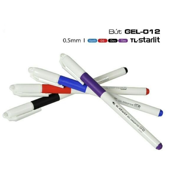 Bút nước Thiên Long Gel-012 nét 0.5mm