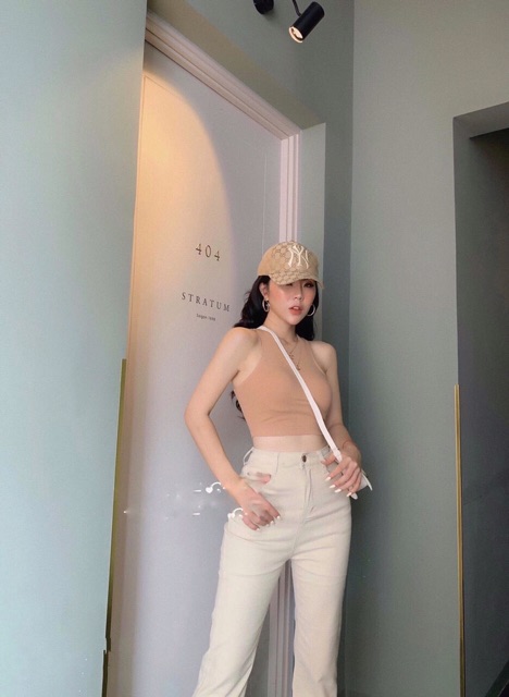 Áo ba lỗ cổ 3 phân