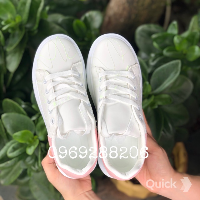 Giày thể thao sneakers phản quang ⭐FREESHIP⭐ giày độn đế kute