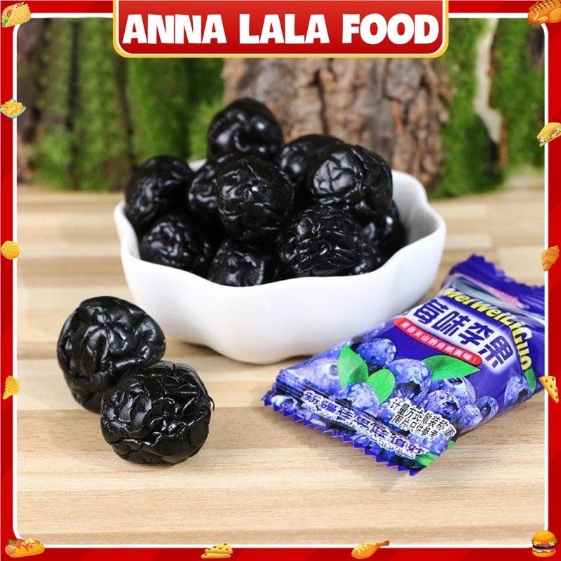 Ô mai hoa quả Việt Quất- gói 428g