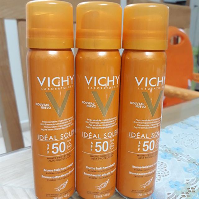 XỊT CHỐNG NẮNG VICHY CHO MẶT 75ML