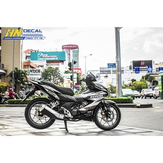 [Mã SKAMLTSM9 giảm 10% đơn 99K] Tem Trùm Winner X Đen Bạc Repsol