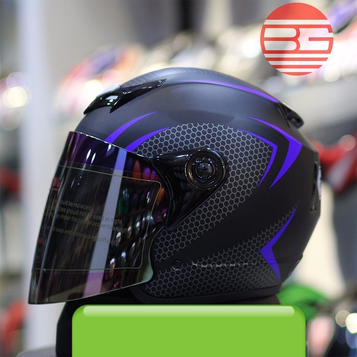 Kính Thay Thế Mũ Bảo Hiểm 039 NAPOLI TEM TỔ ÔNG VÀ TEM 46