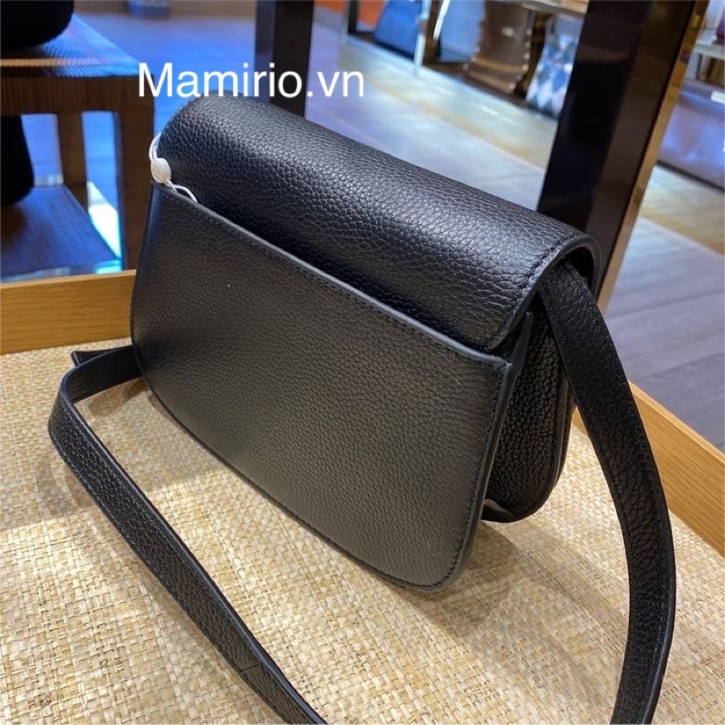 Tory Burch Britten Small Saddle Crossbody 86838,Hàng xuất