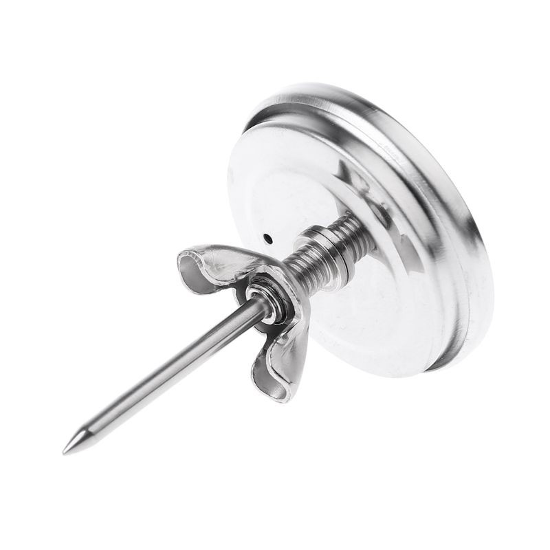 Nhiệt kế đo nhiệt độ lò nướng 50~350℃ bằng thép không gỉ tiện lợi