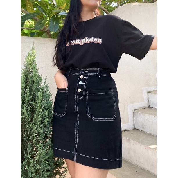 CHÂN VÁY CHẠY CHỈ - CV022 | BigBuy360 - bigbuy360.vn