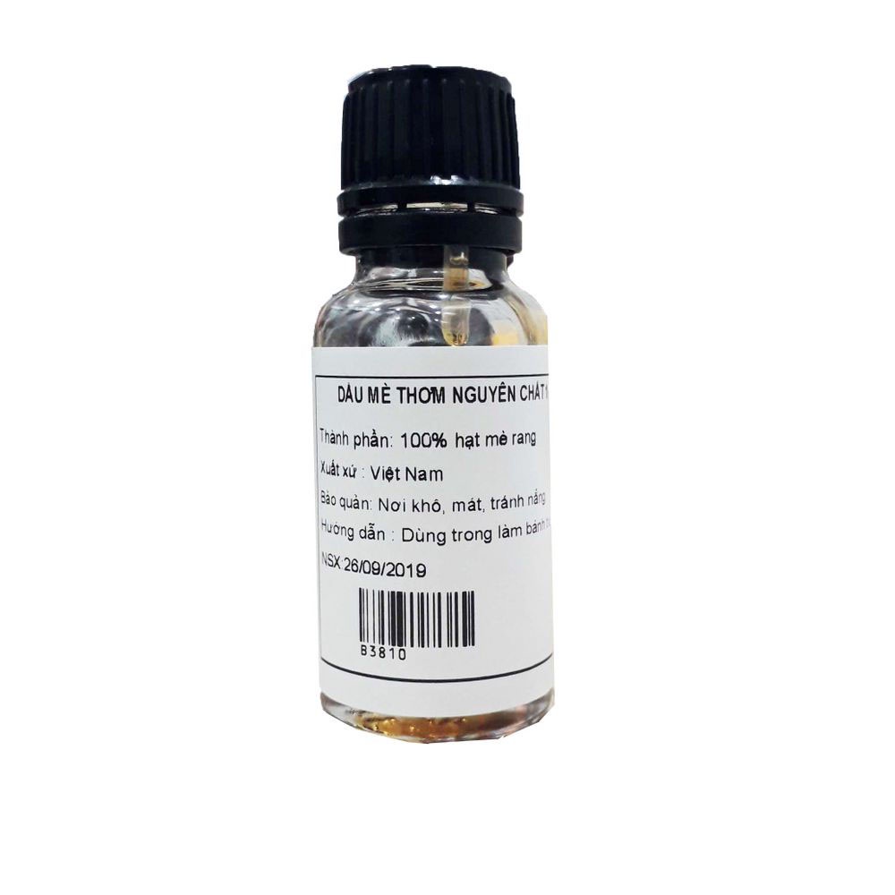 Dầu mè thơm nguyên chất 100% Nakydaco 20ml