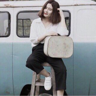 Quần Culottes Basic