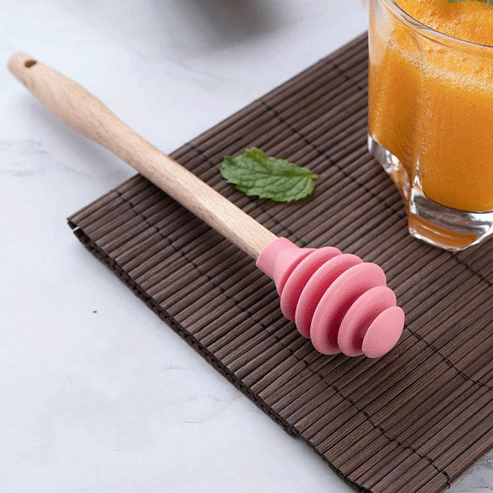 Que Khuấy Mật Ong Bằng Gỗ Chất Lượng Cao